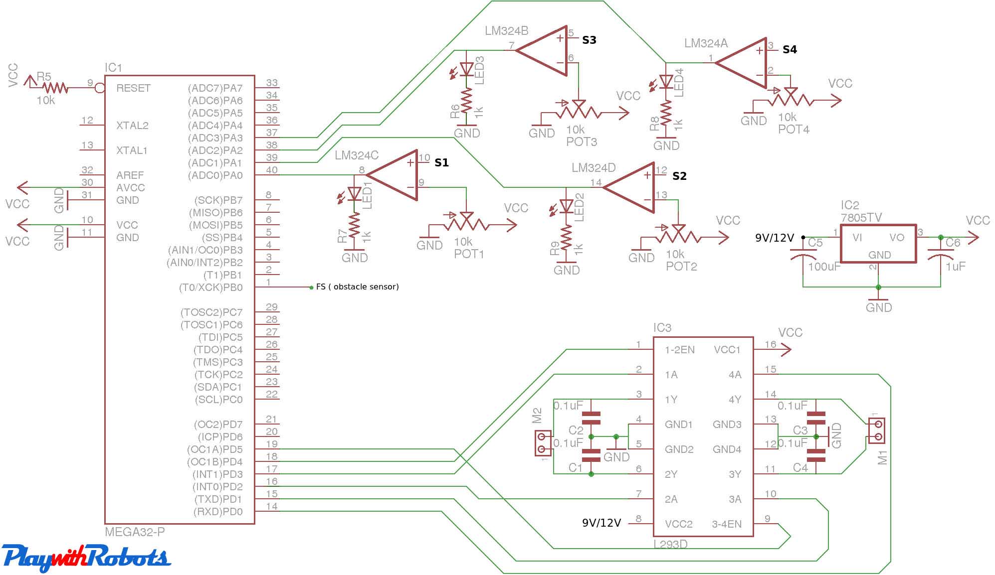Circuit diagram part 2